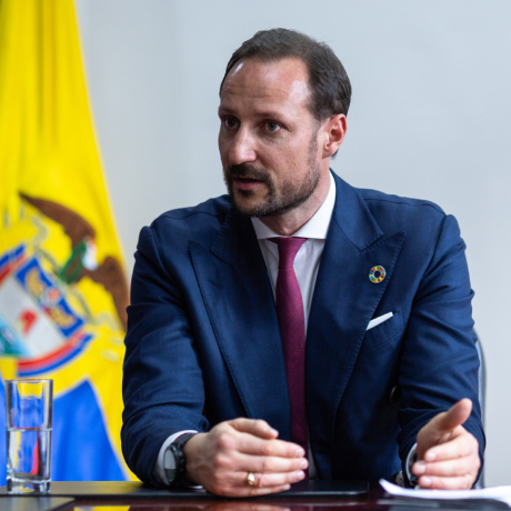 For UNDP in Colombia